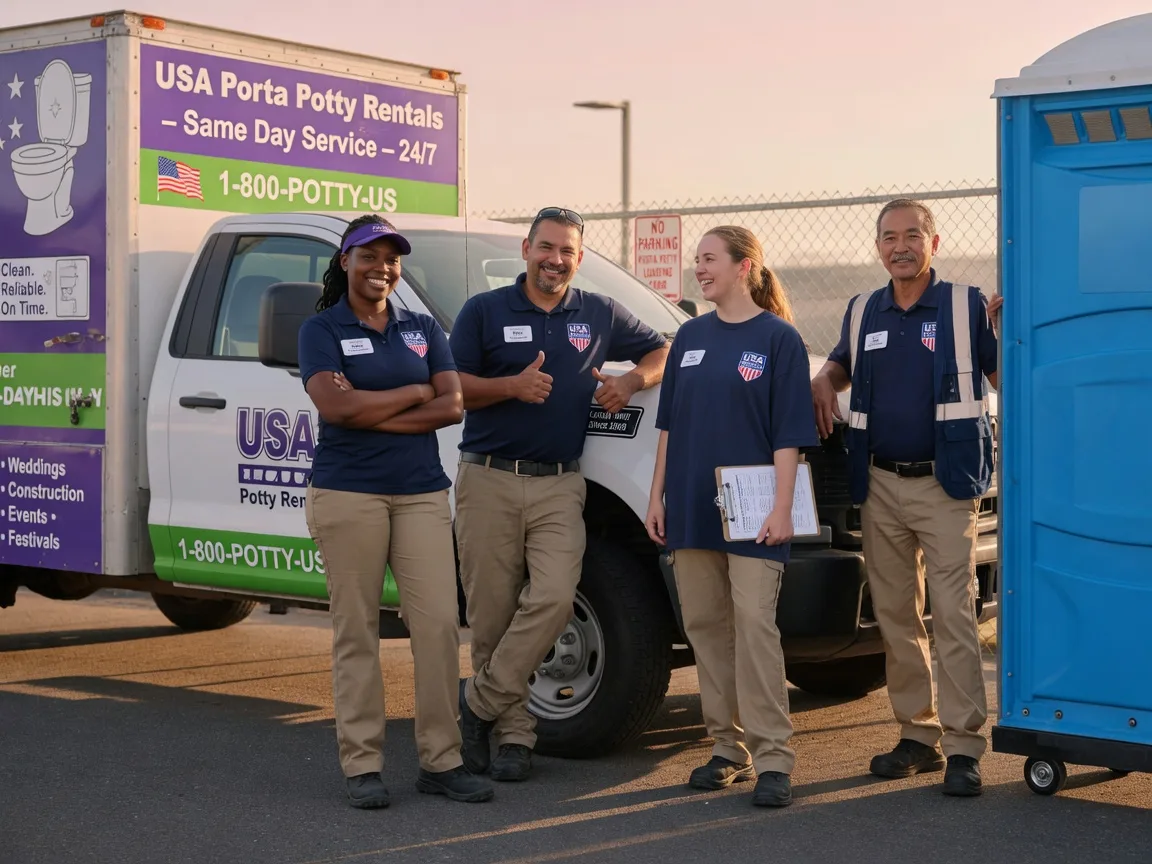 Porta Potty Rental company in Pocono Pines, PA