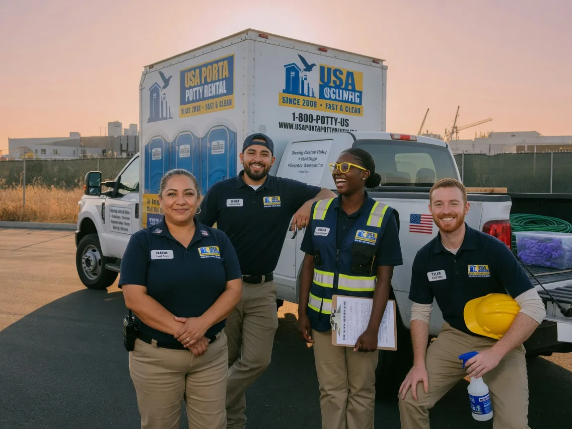 Portable Toilet Rental company in Pocono Pines, PA
